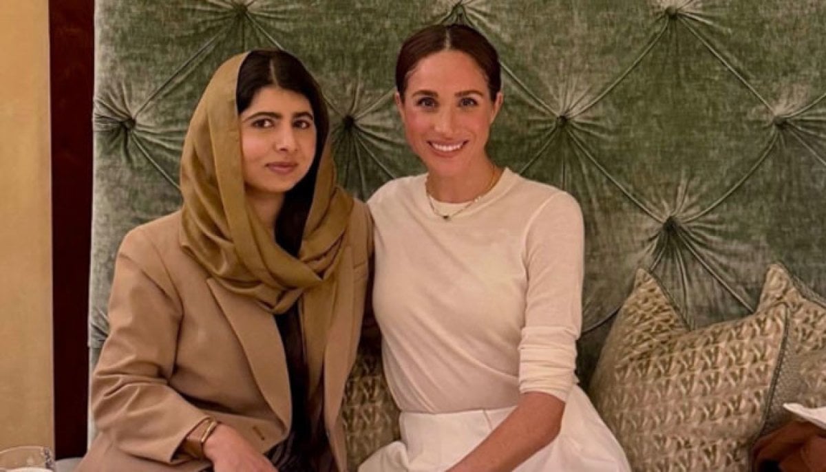 'Everyone wins': Malala confirms partnership with Meghan Markle
