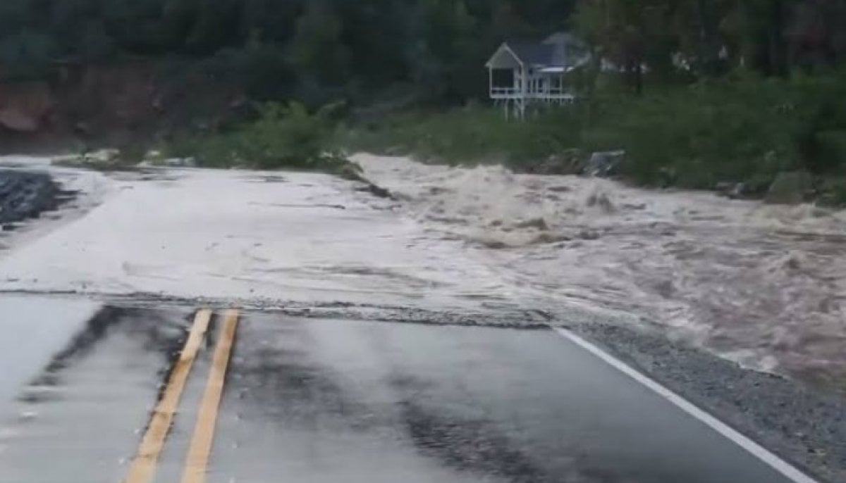 Western North Carolina faces severe flooding, landslides and power outages