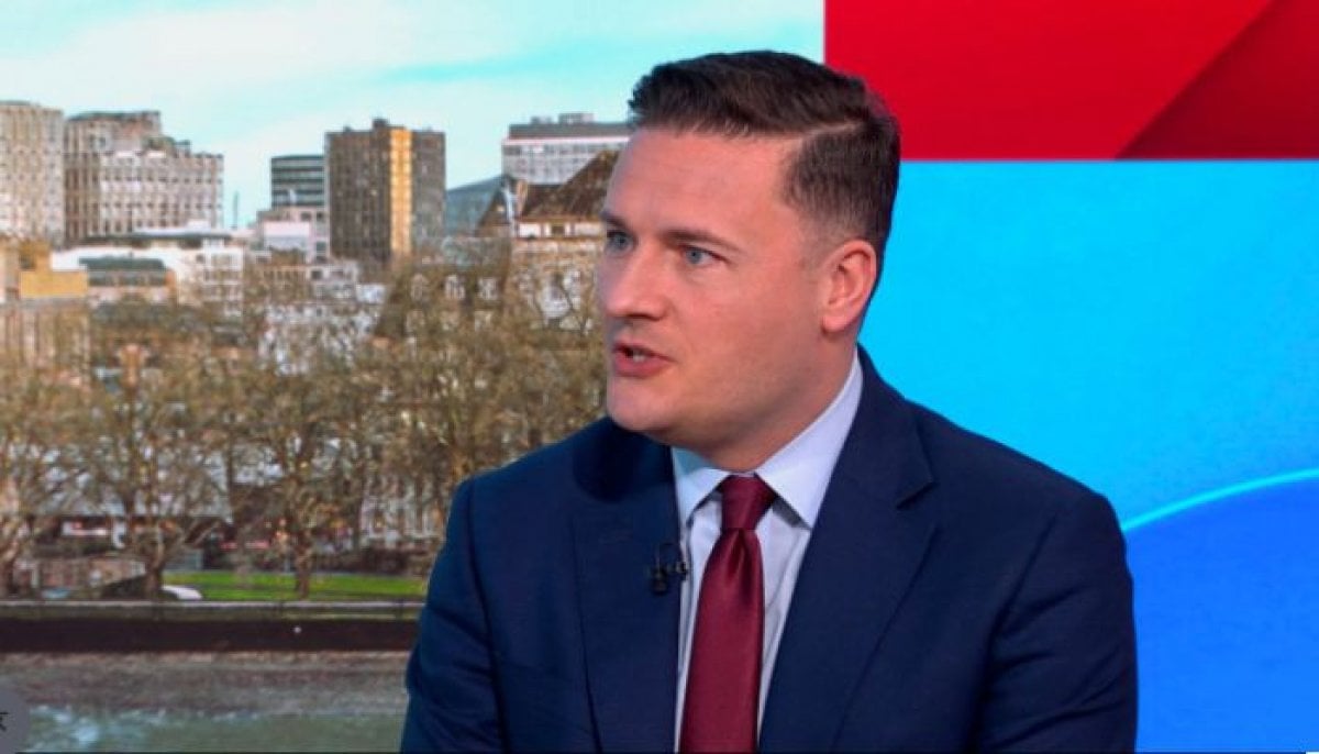 UK's Wes Streeting says, Trump's diesel deal is 'apolitical reality' ahead of midterms