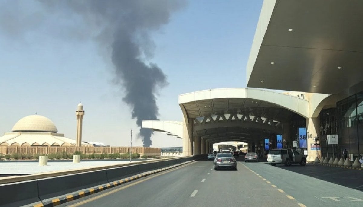 Riyadh airport hit by ‘unidentified projectile’ in second attack in two days