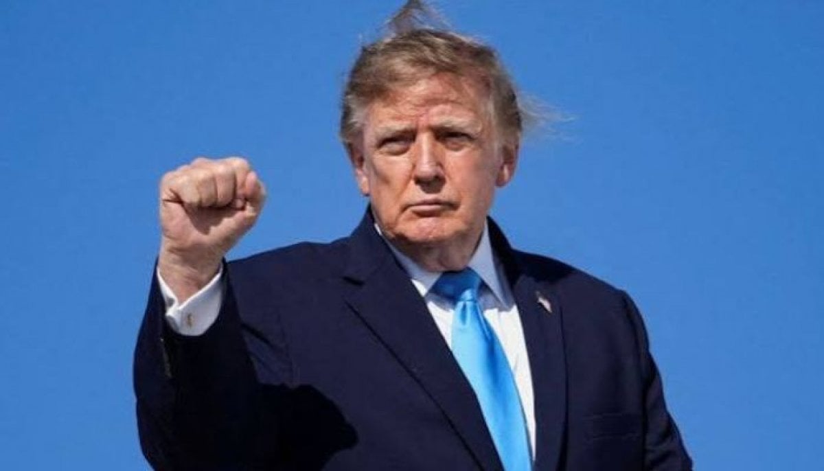 Trump sends Columbus Day greetings to Americans and Italian Americans