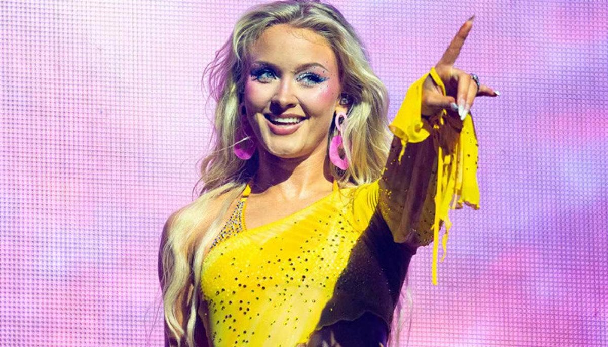 Zara Larsson reveals 'Blue Moon' music video release date