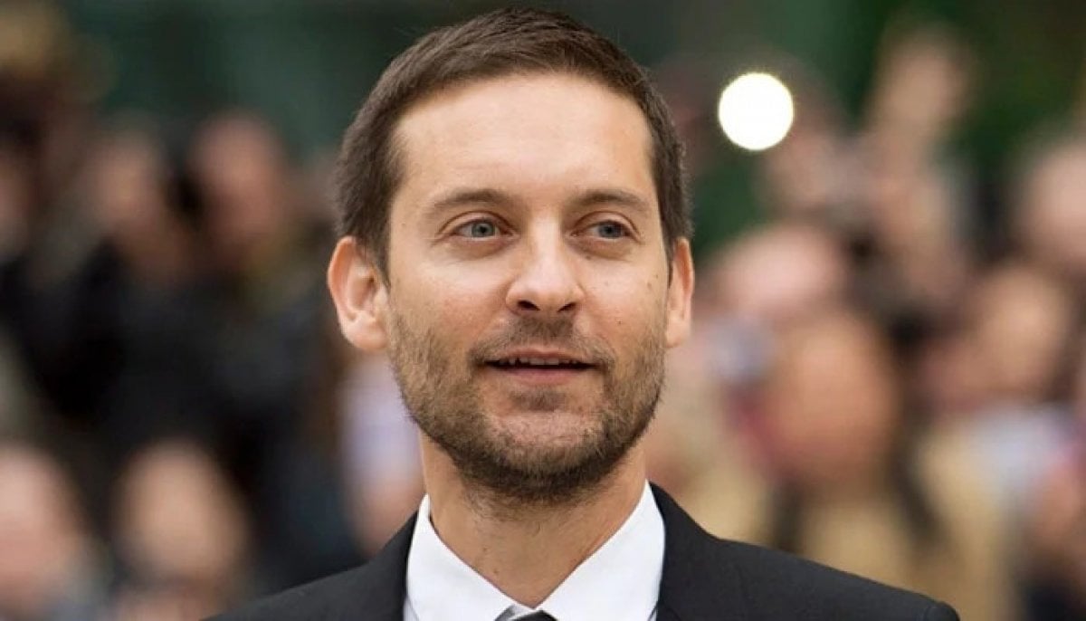 Tobey Maguire officiates ex-wife’s wedding to billionaire heir