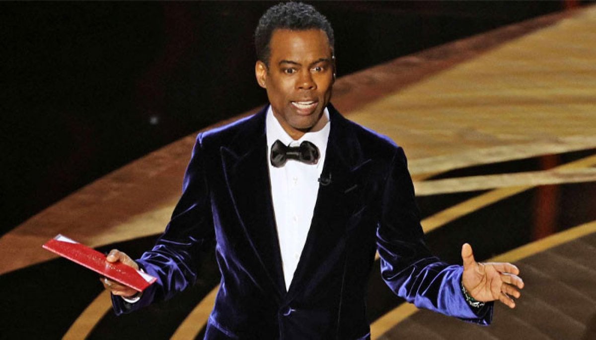 Chris Rock on why he ended up acting in his own film 'Misty Green'