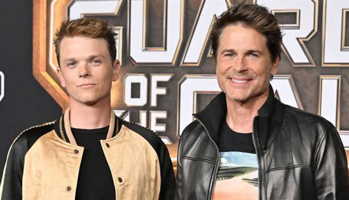 Rob Lowe’s son Matthew ties the knot with partner Emily