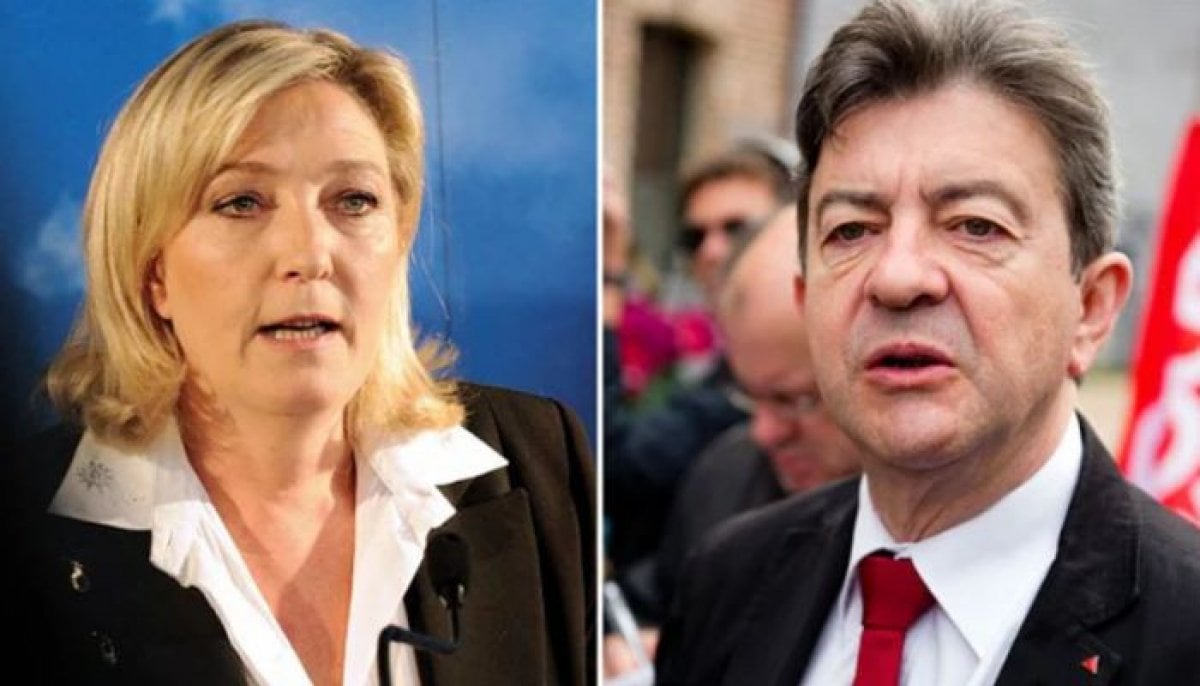 France: Poll shows Le Pen and Melenchon head for run-off as political divide deepens