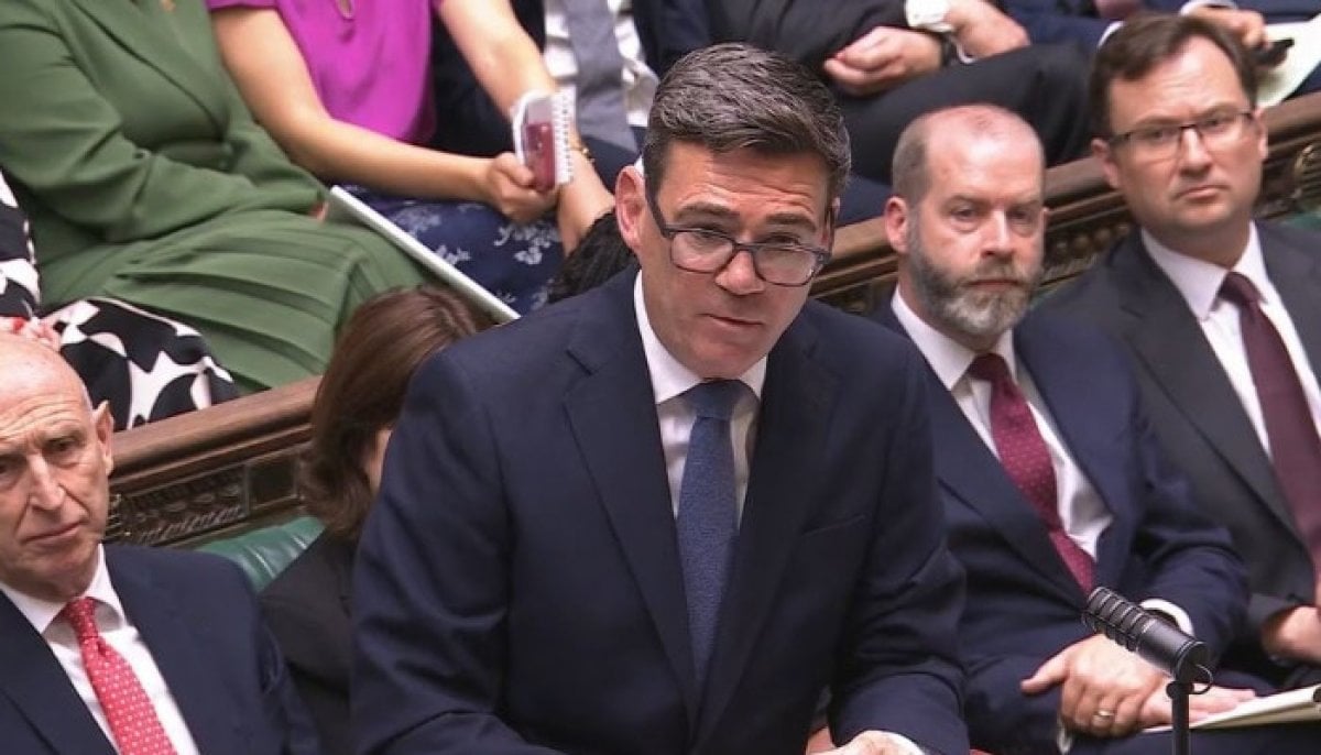 Andy Burnham says British public will decide future EU ties as Brexit debate returns