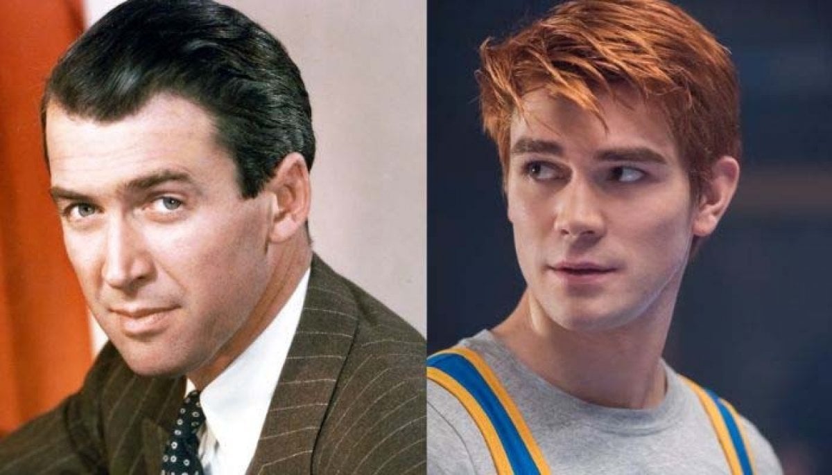 Jimmy Stewart’s daughter reacts to KJ Apa portraying her dad