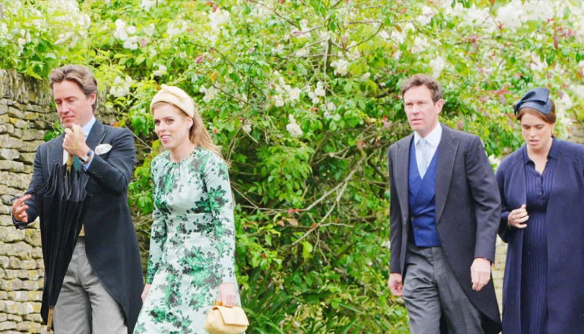 Beatrice, Eugenie’s husbands take over: ‘Their obliged not a tight foursome’