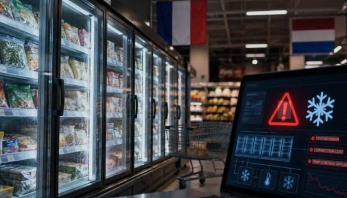 Hackers turn hundreds of supermarket 'fridges into ovens' in unprecedented cyberattack across France