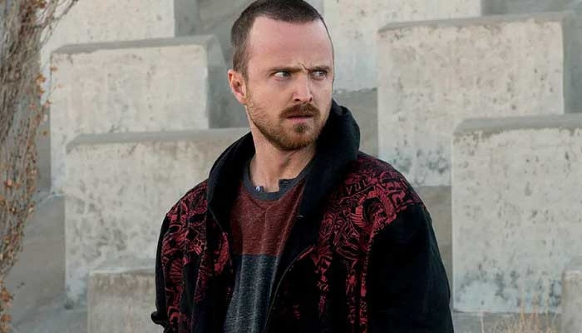 Aaron Paul aka Jesse Pinkman pays tribute to RJ Mitte