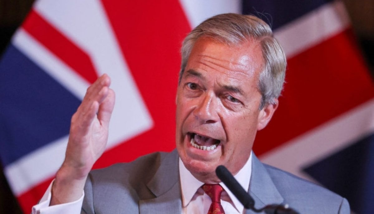Nigel Farage defends ‘lethal force’ policy for English Channel migrants amid backlash