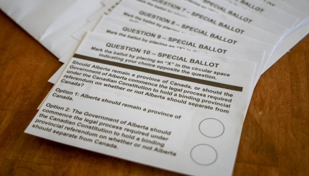 Will Alberta leave Canada? Advance voting opens in historic separation referendum