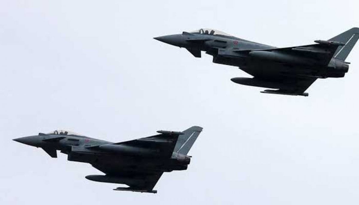 False hijack alert sends German fighter jets scrambling