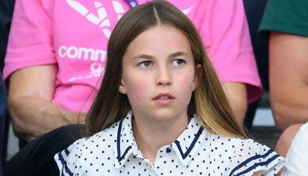 Princess Charlotte receives sweet T20 gift