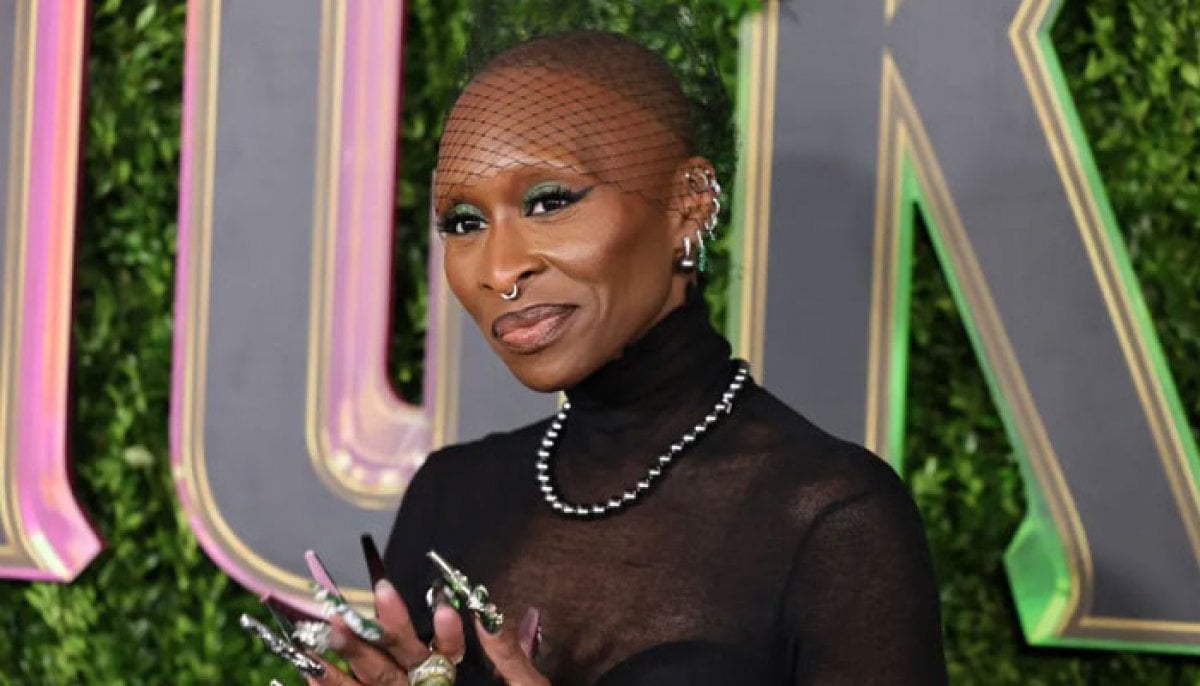 Cynthia Erivo reveals how her 'internal metronome' guides Hollywood career 