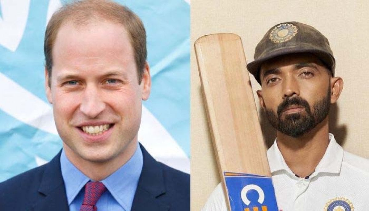 Prince William’s ‘unifying spirit of cricket’ leaves Ajinkya Rahane in pure ‘joy’