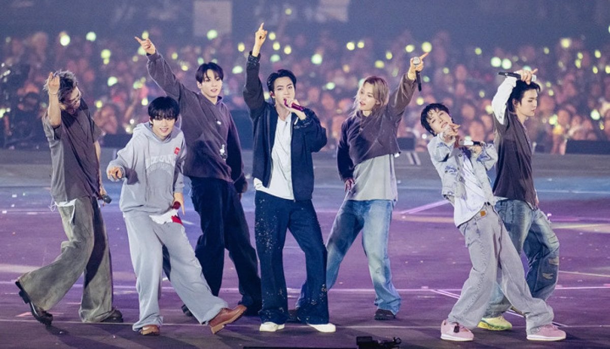 BTS album ‘ARIRANG’ bags major achievement of 2026