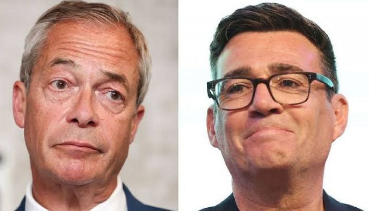 Nigel Farage issues fresh demand to Andy Burnham in PMQs showdown