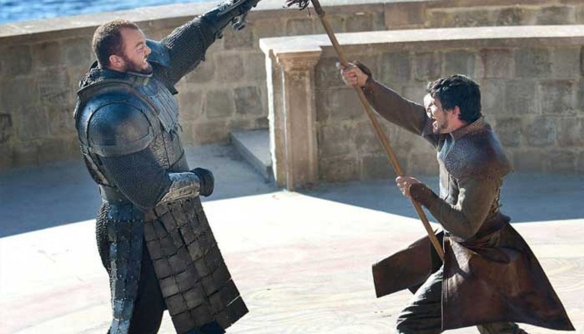 Pedro Pascal reminisces about iconic ‘Game of Thrones’ scene at ‘Behemoth!’ premiere