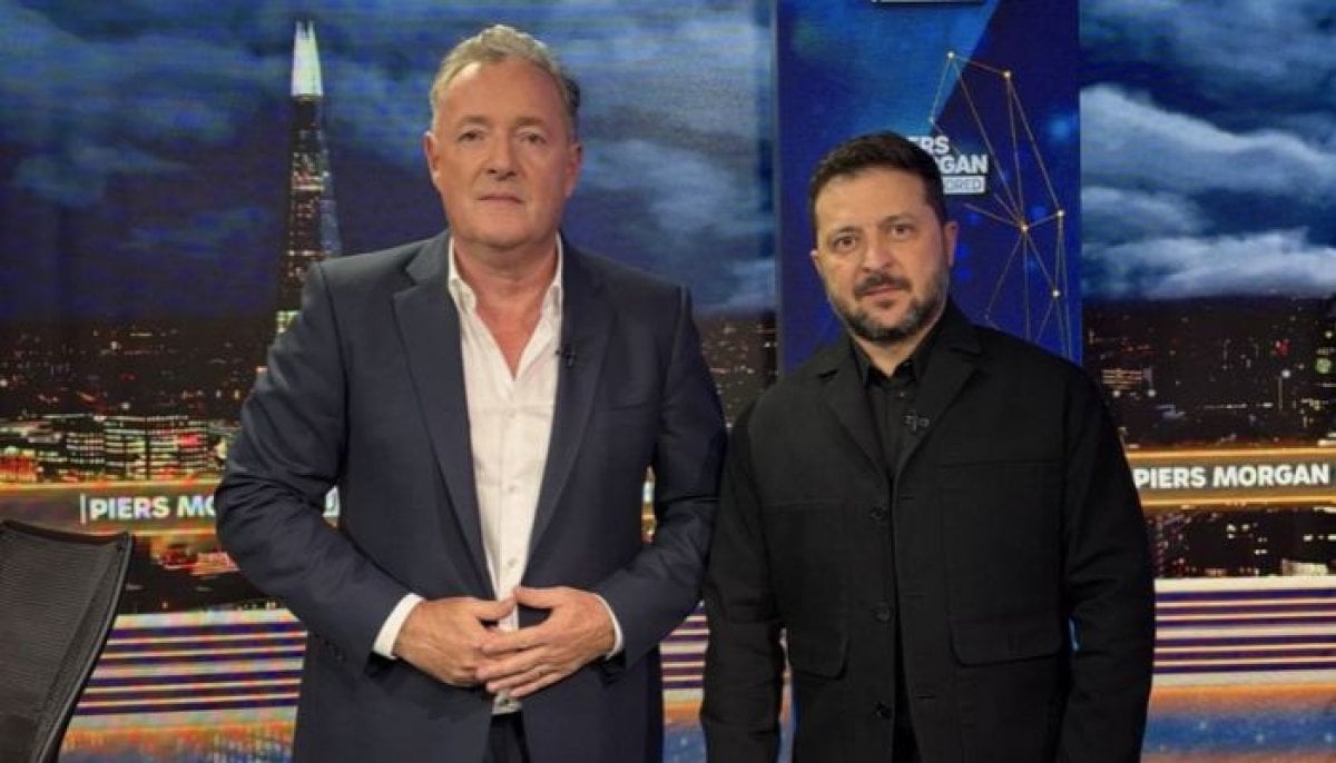 Piers Morgan interviews Zelenskyy in London: What to know