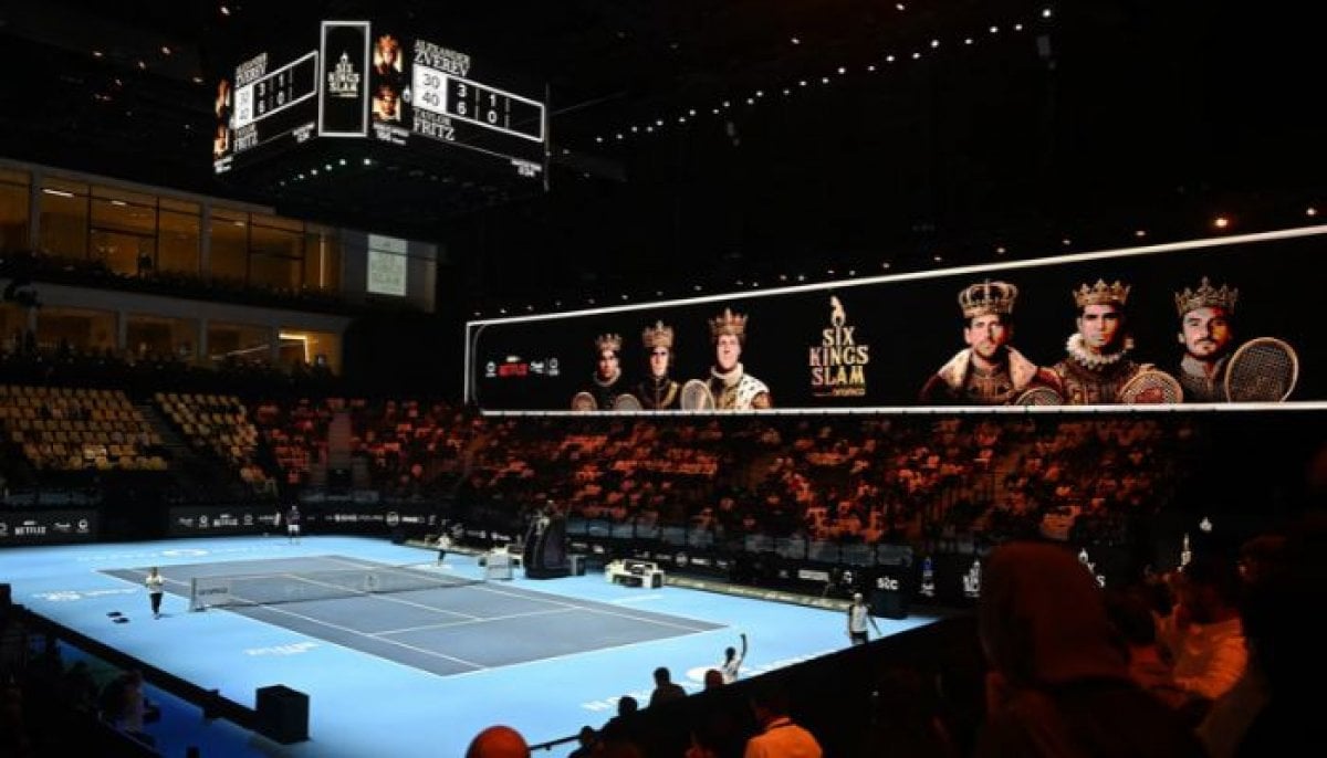 Six Kings Slam postponed until December amid security concerns in Riyadh