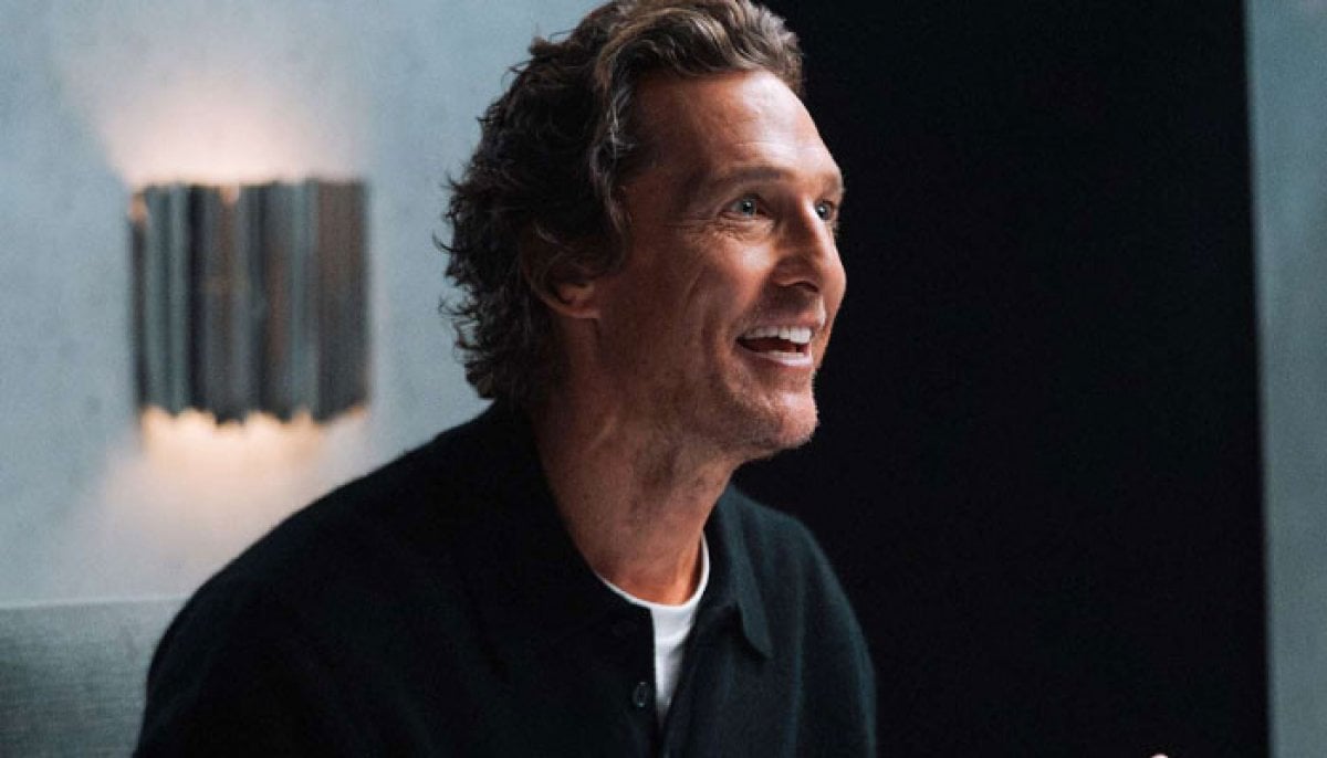 Matthew McConaughey reveals bizarre method he used to read criticism
