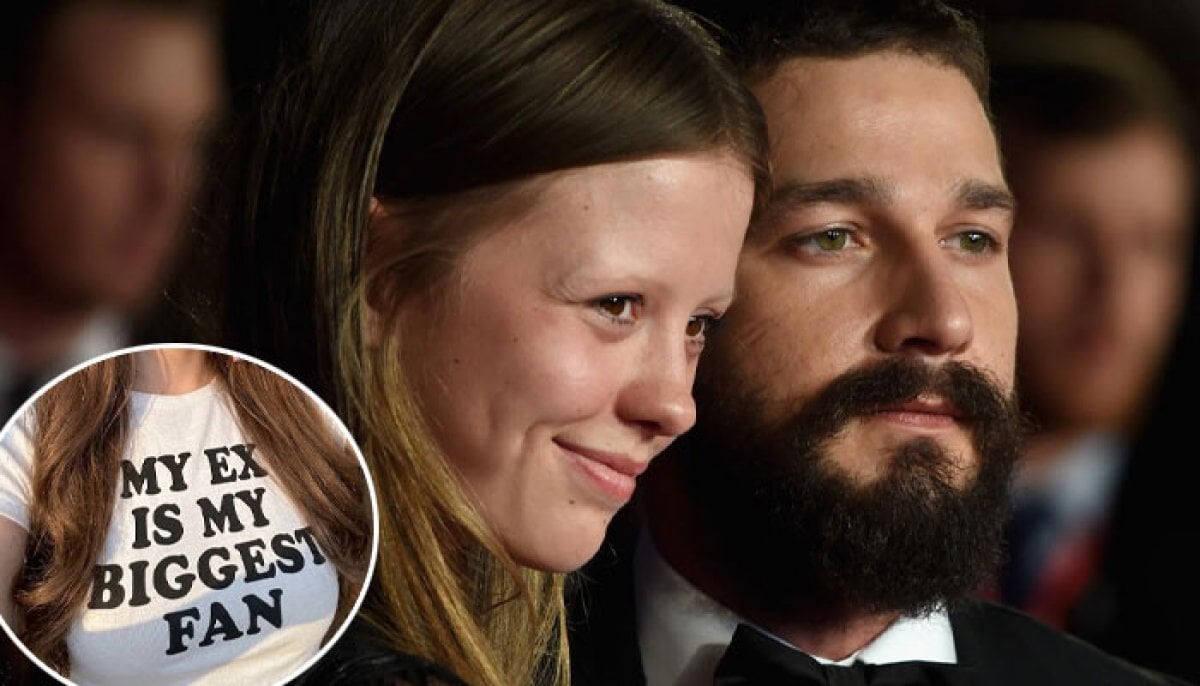 Mia Goth’s rep address viral 'my ex is my biggest fan' image