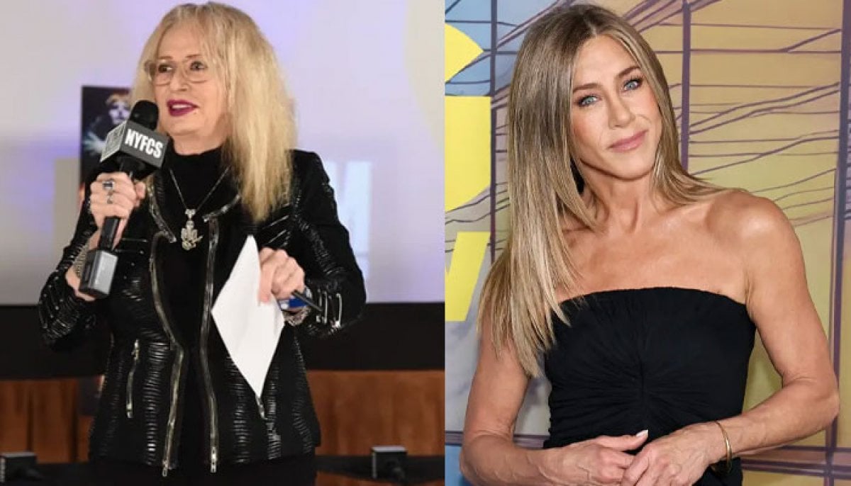 Penelope Spheeris recalls awkward gift Jennifer Aniston has 'no recollection' of giving: 'I’ll get sued, but whatever'