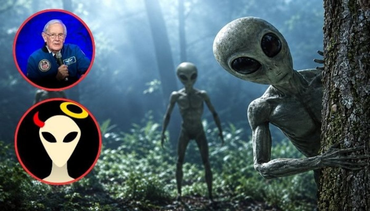 NASA Apollo 16 astronaut who walked on the moon makes ‘disturbing’ UFO claim