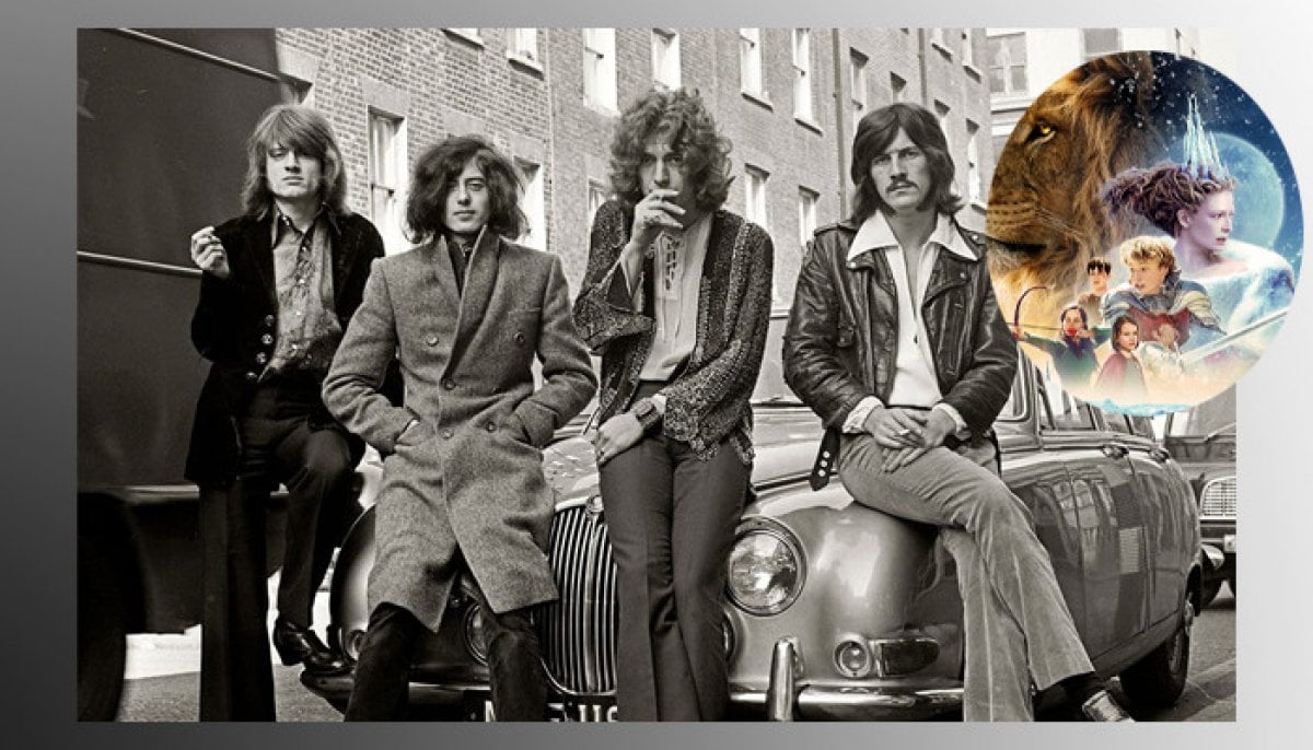 Led Zeppelin reveals real reason behind ‘Narnia’ using ‘Stairway to Heaven’