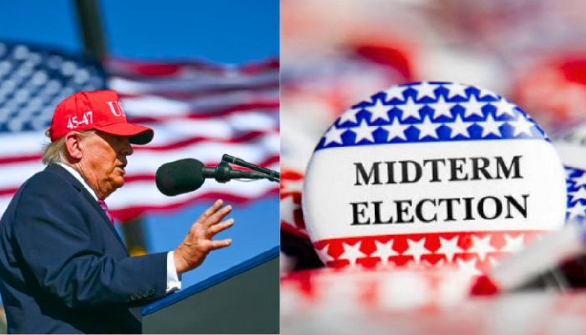 Trump campaigns for GOP as Democratic PAC pours millions into senate races ahead of midterm elections