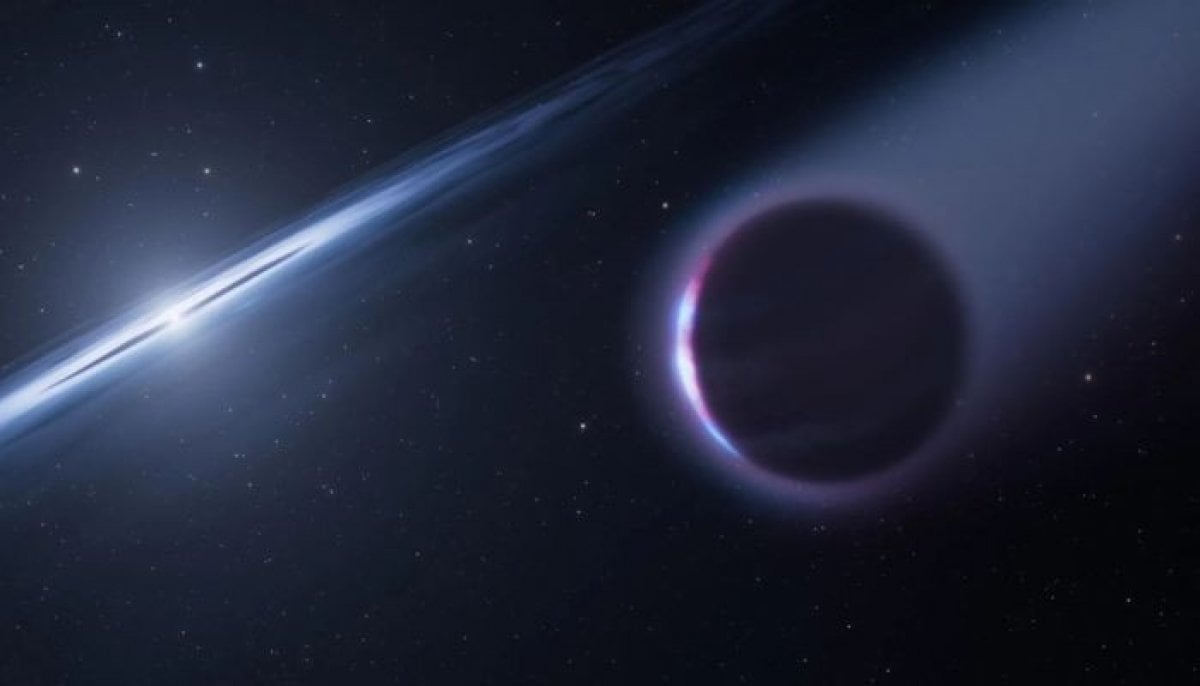 Hubble data hints at planet born after its star died