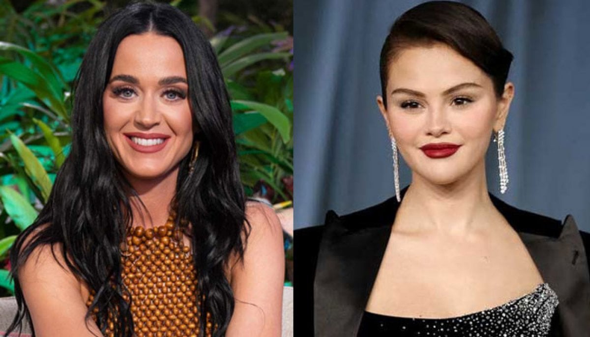 Katy Perry shows support for pal Selena Gomez at Rare Impact Fund Benefit