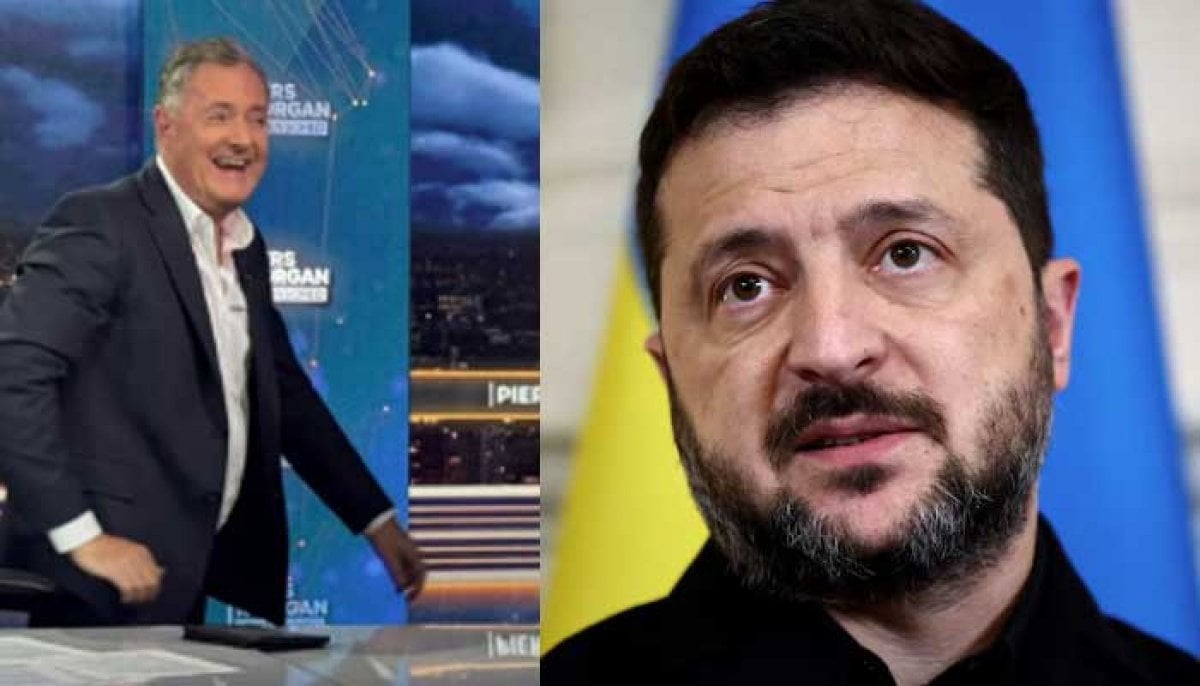 Piers Morgan extols Zelenskiy after Elon Musk targets Ukrainian president