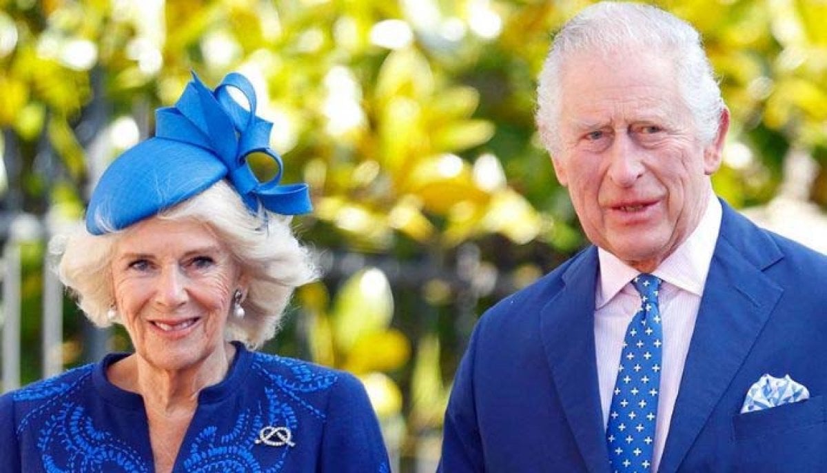 King Charles, Queen Camilla join young people for historic day in Cardiff