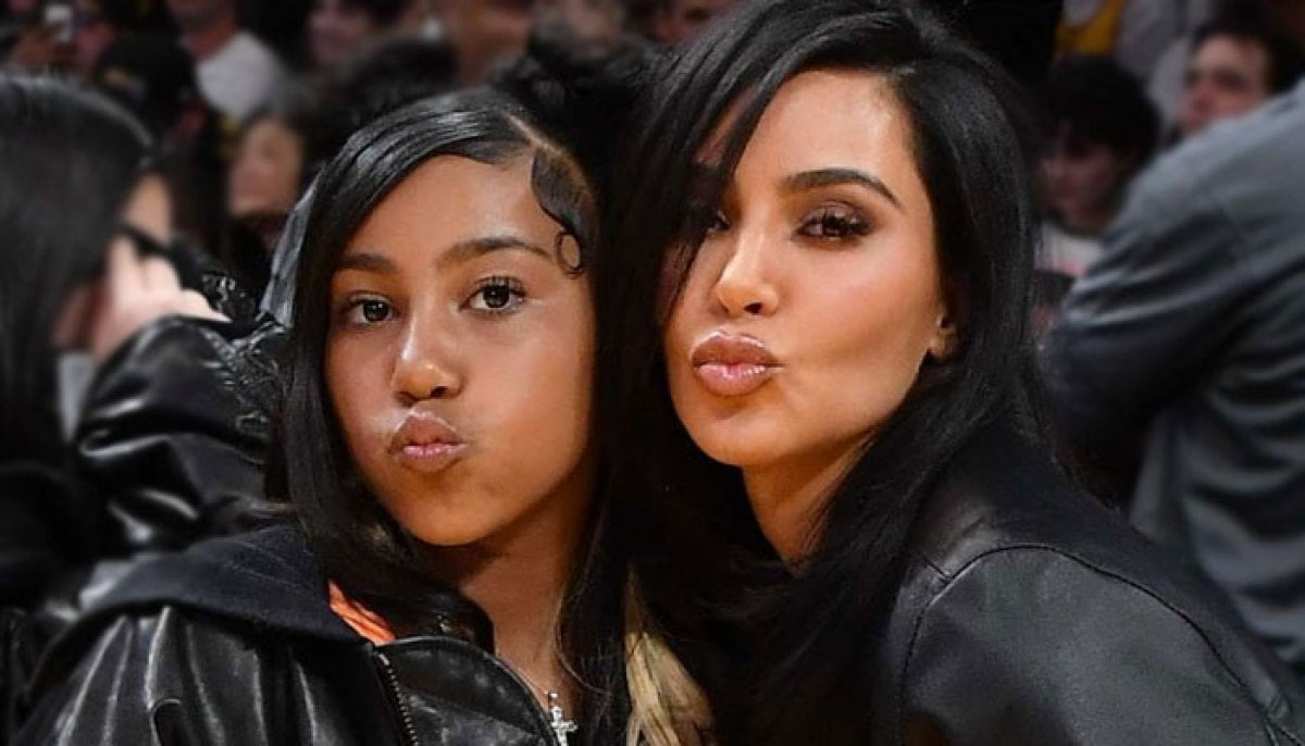 Kim Kardashian’s daughter North West hits back at ‘demonic’ accusations