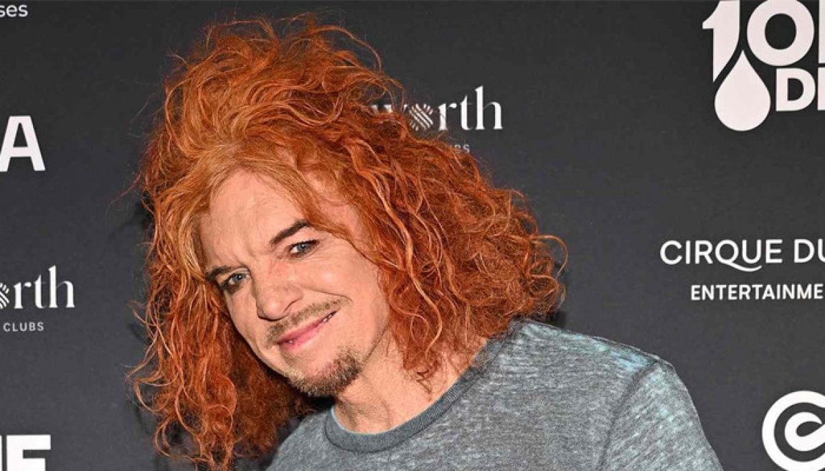 Carrot Top gears up for Las Vegas residency comeback post suicide attempt 