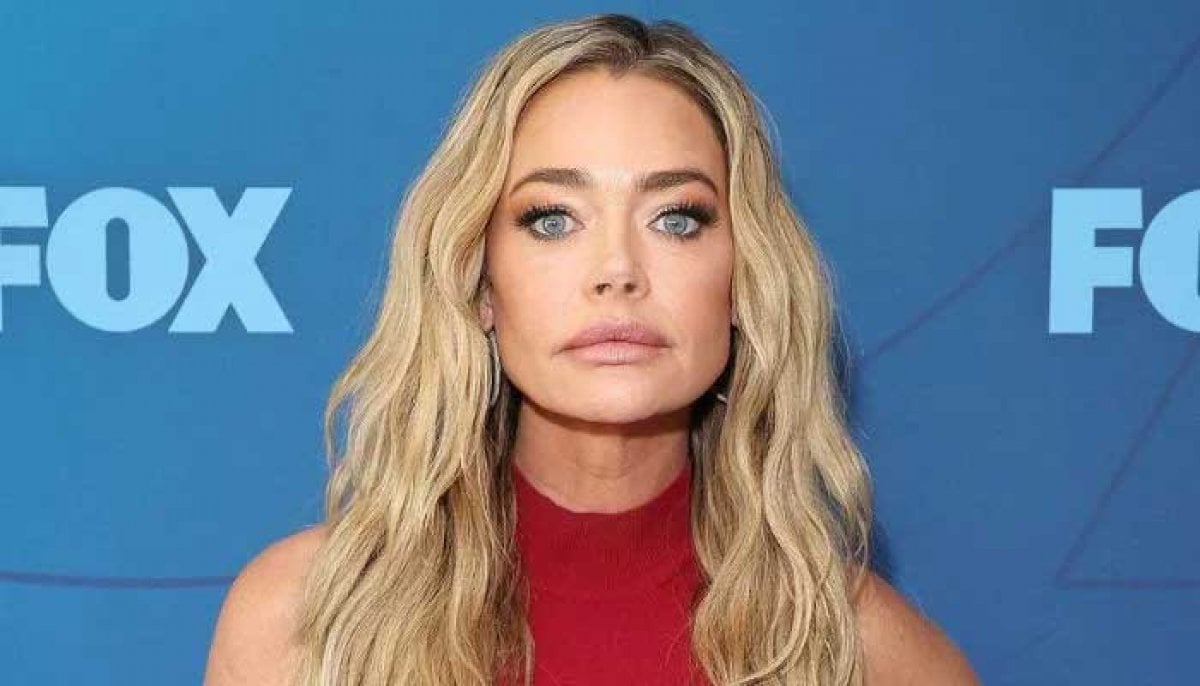 Denise Richard reveals why she's 'not ready' to get married again