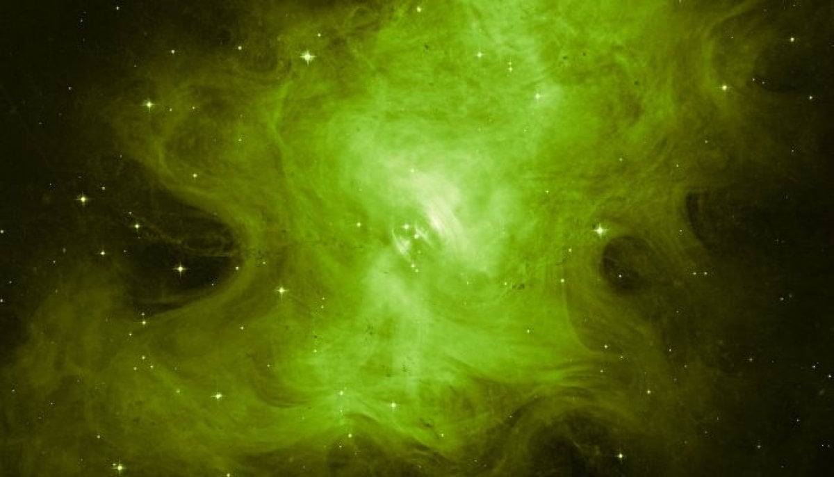 Astronomers identify possible first green star in 27 years of research