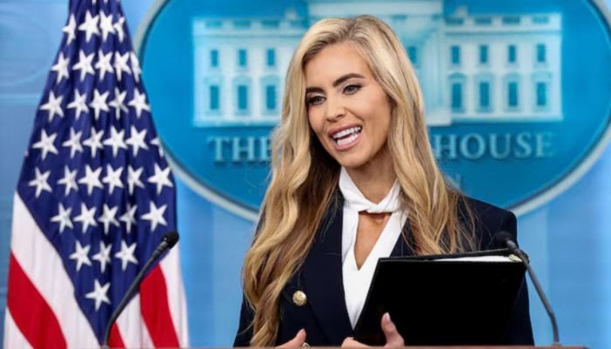White House Press Secretary Katie Zacharia confirms 'she never passed bar exam'