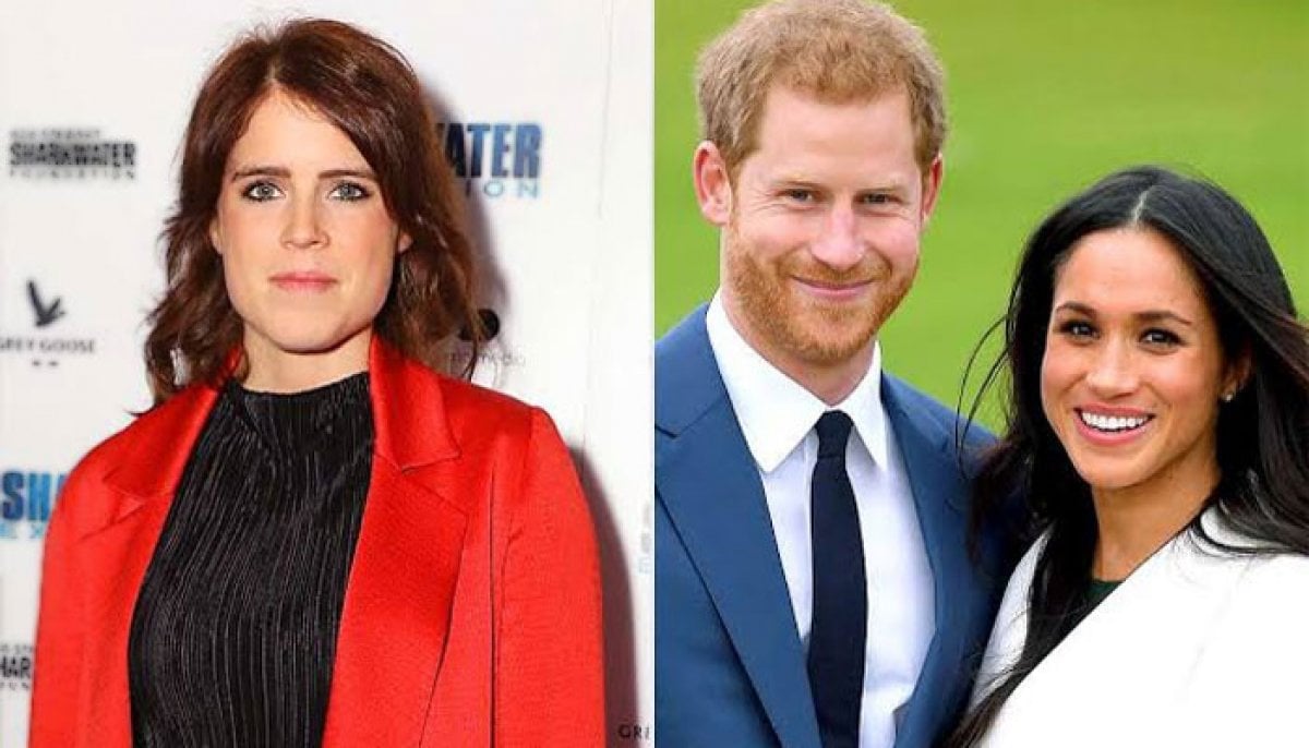 Prince Harry reaches out to Princess Eugenie for Meghan Markle