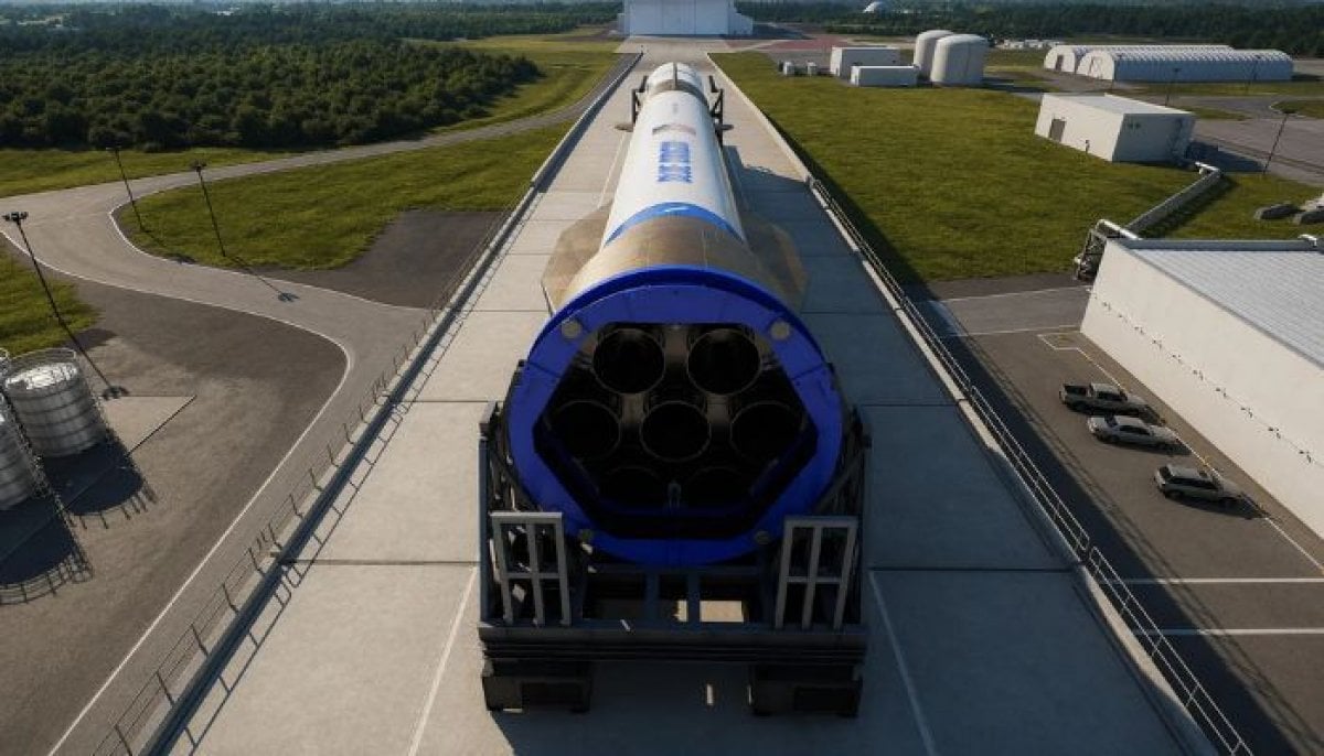Blue Origin upgrades new Glenn rocket launch infrastructure to take on SpaceX