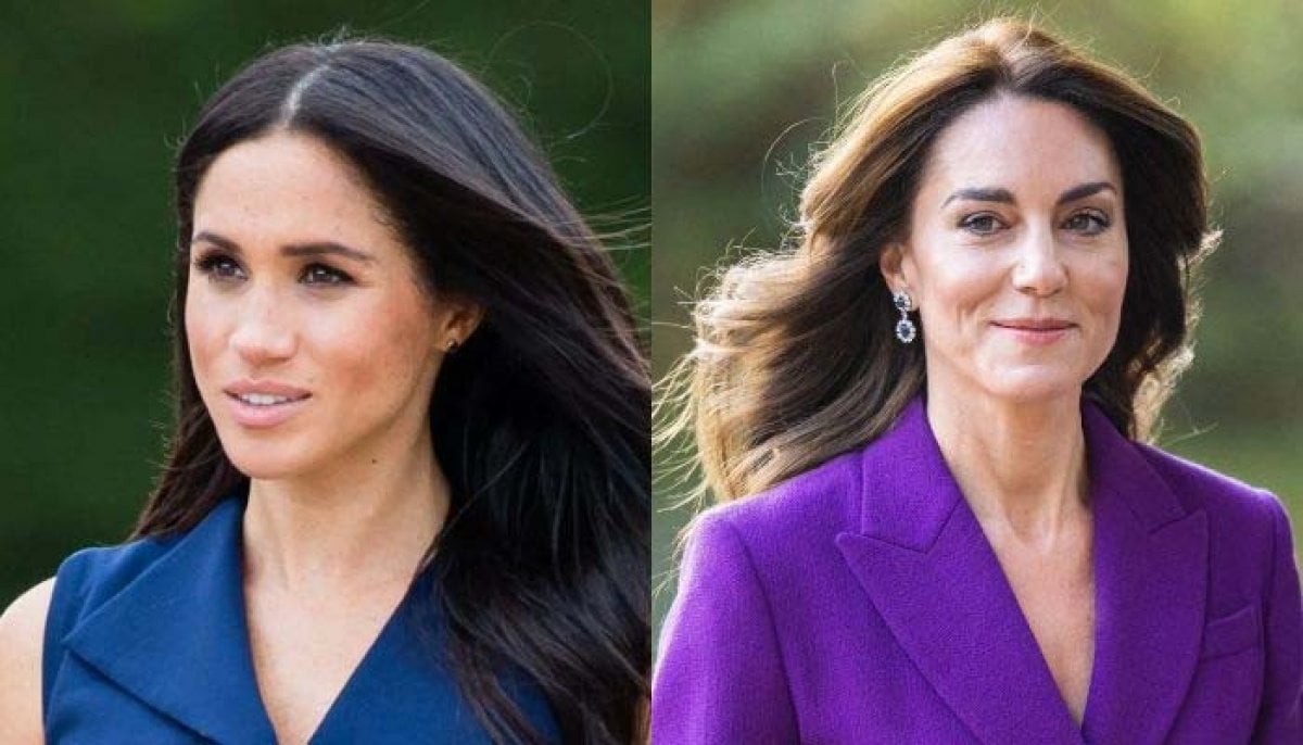 Meghan Markle adopts Princess Catherine’s crowd skills?