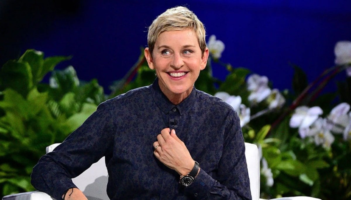 Ellen DeGeneres hints at return to TV in UK