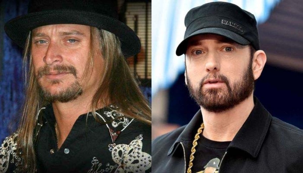 Kid Rock makes surprising confession about Eminem ahead of his album