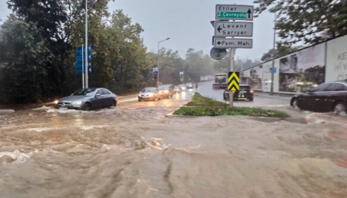 Istanbul hit by worst floods since 1942, as record rainfall kills four