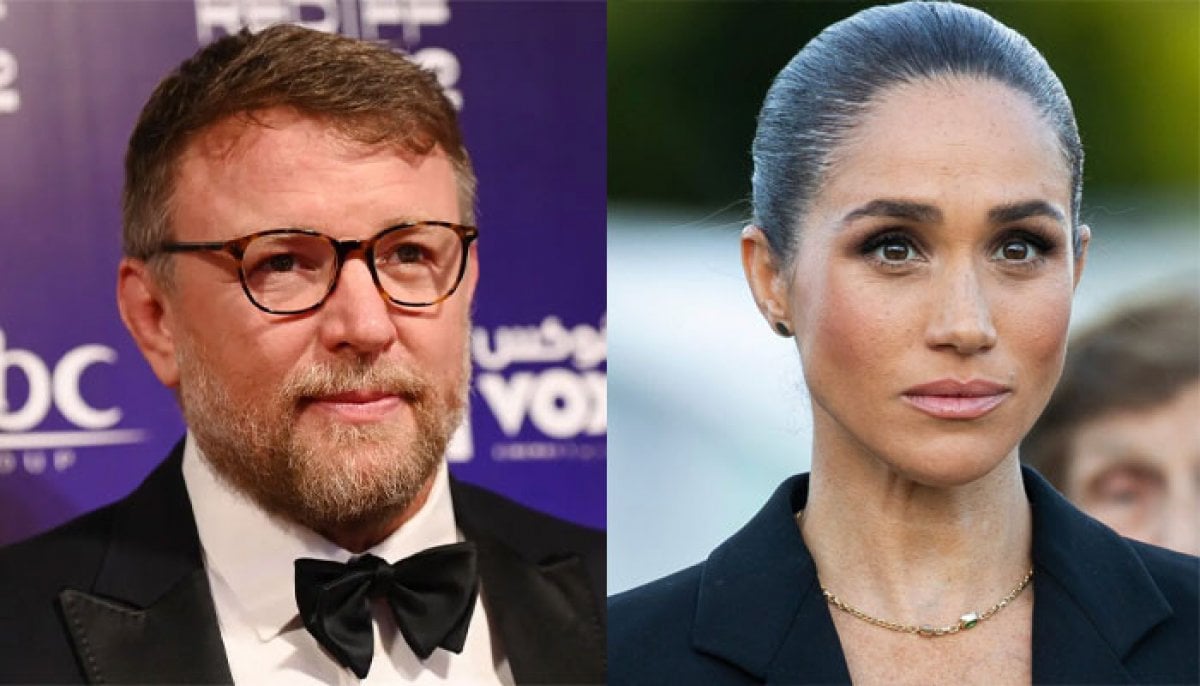 Guy Ritchie shuts down talk of Meghan Markle joining 'The Gentlemen' with three words