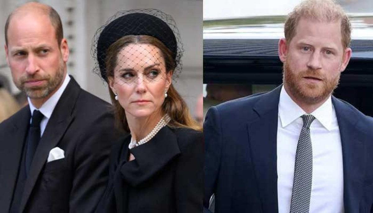 Kate Middleton pushes William to end feud with Harry: Souces