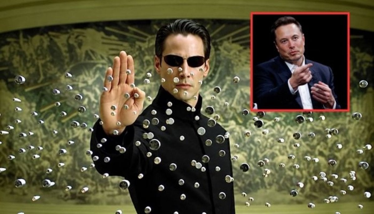 Elon Musk’s cryptic matrix post has people questioning reality 